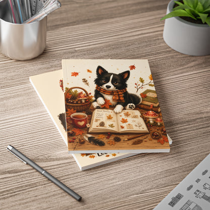 Nikita Forest Memories Journal A5 Notebook | Herfst 2026 | Lijn Notitieboek | Creatieve Aap