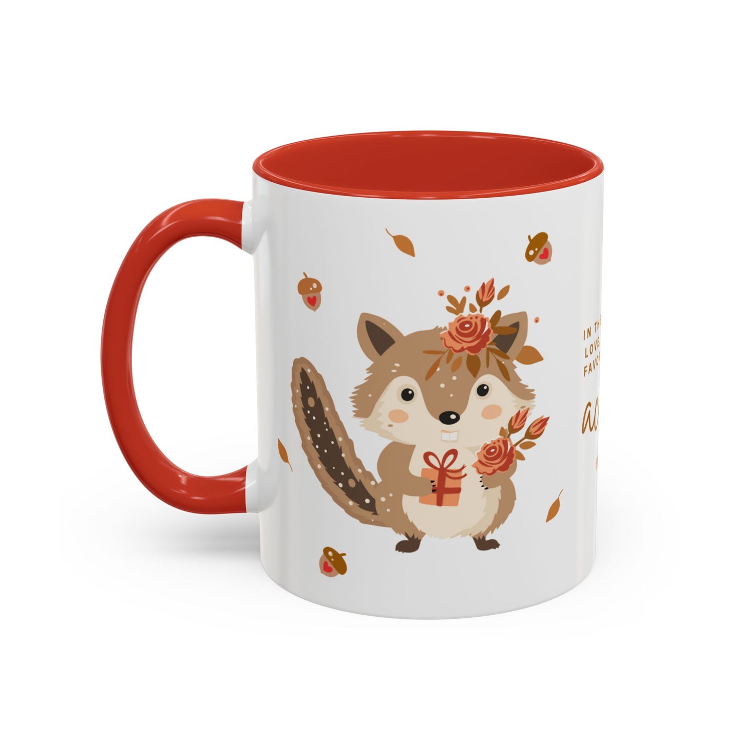 🥰 Mok “Forest of Love – Acorn” | Valentijnseditie