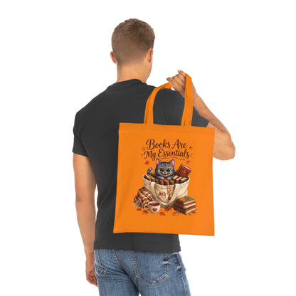 Shelby – Books Are My Essentials Totebag | 100% Katoen | Herfstcollectie 2026