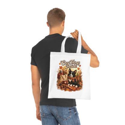 Nikita – Cozy Forest Essentials Totebag | 100% Katoen | Herfstcollectie 2026