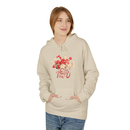 Unisex Hoodie – Wintertijd Collectie | Creatieve Aap | Cozy winter hoodie