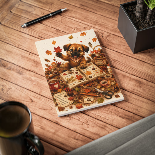 Novi Adventure Journal A5 Notebook | Herfst 2026 | Lijn Notitieboek | Creatieve Aap