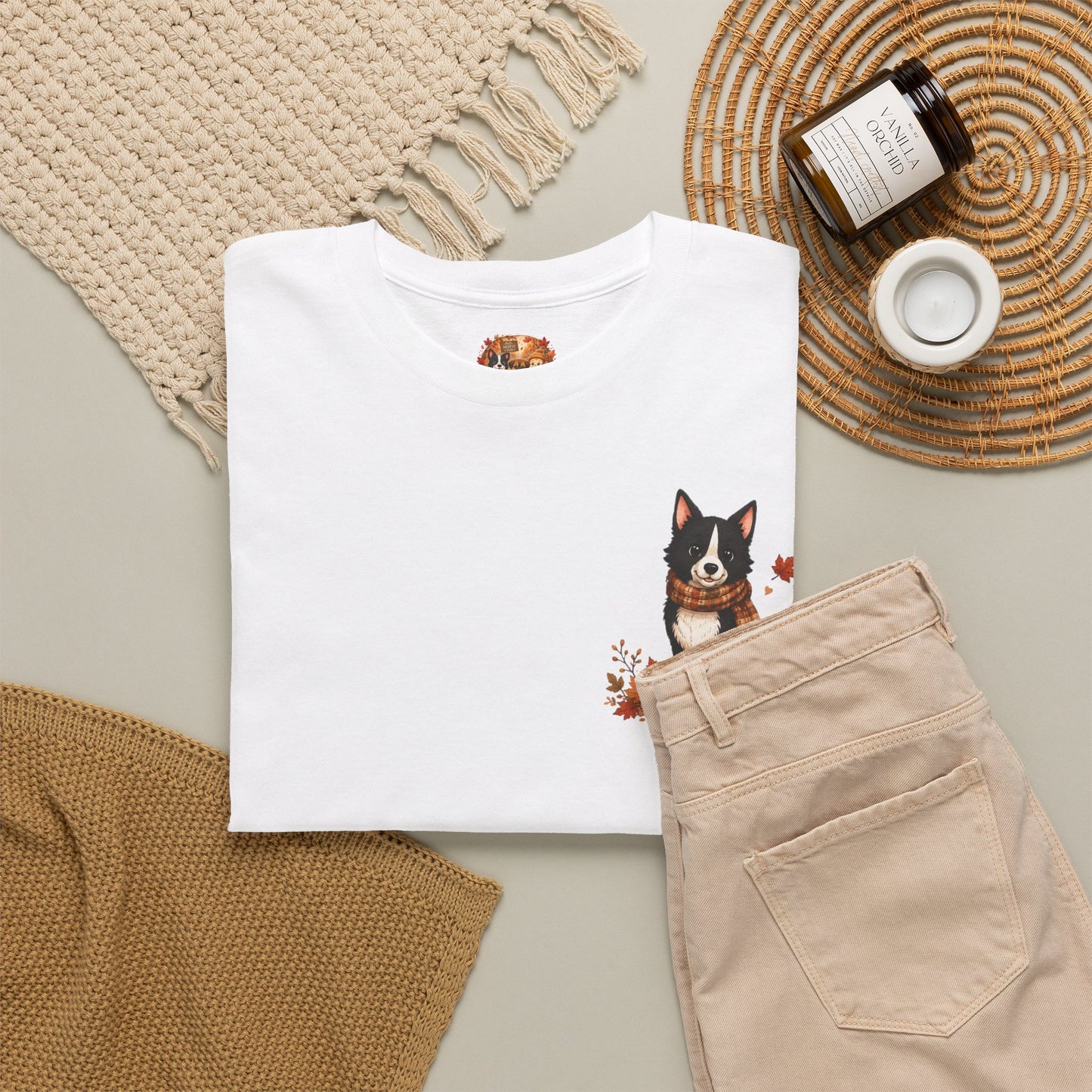 Nikita Forest Mood Herfst T-Shirt – Unisex Dubbelzijdig Bedrukt | Herfst Wandeling Shirt | Gildan 5000