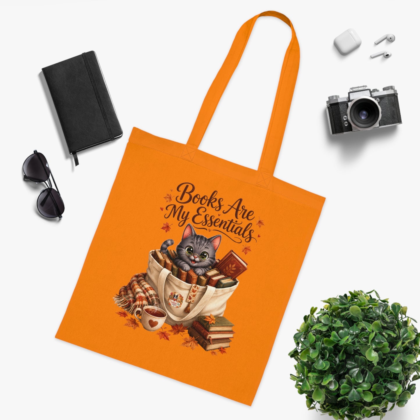 Shelby – Books Are My Essentials Totebag | 100% Katoen | Herfstcollectie 2026