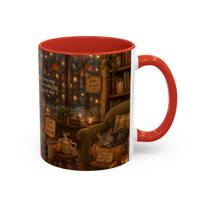Shelby Cozy Lees Café Mok 330 ml | Keramische Koffie- en Theemok | Creatieve Aap Herfst Collectie 2026