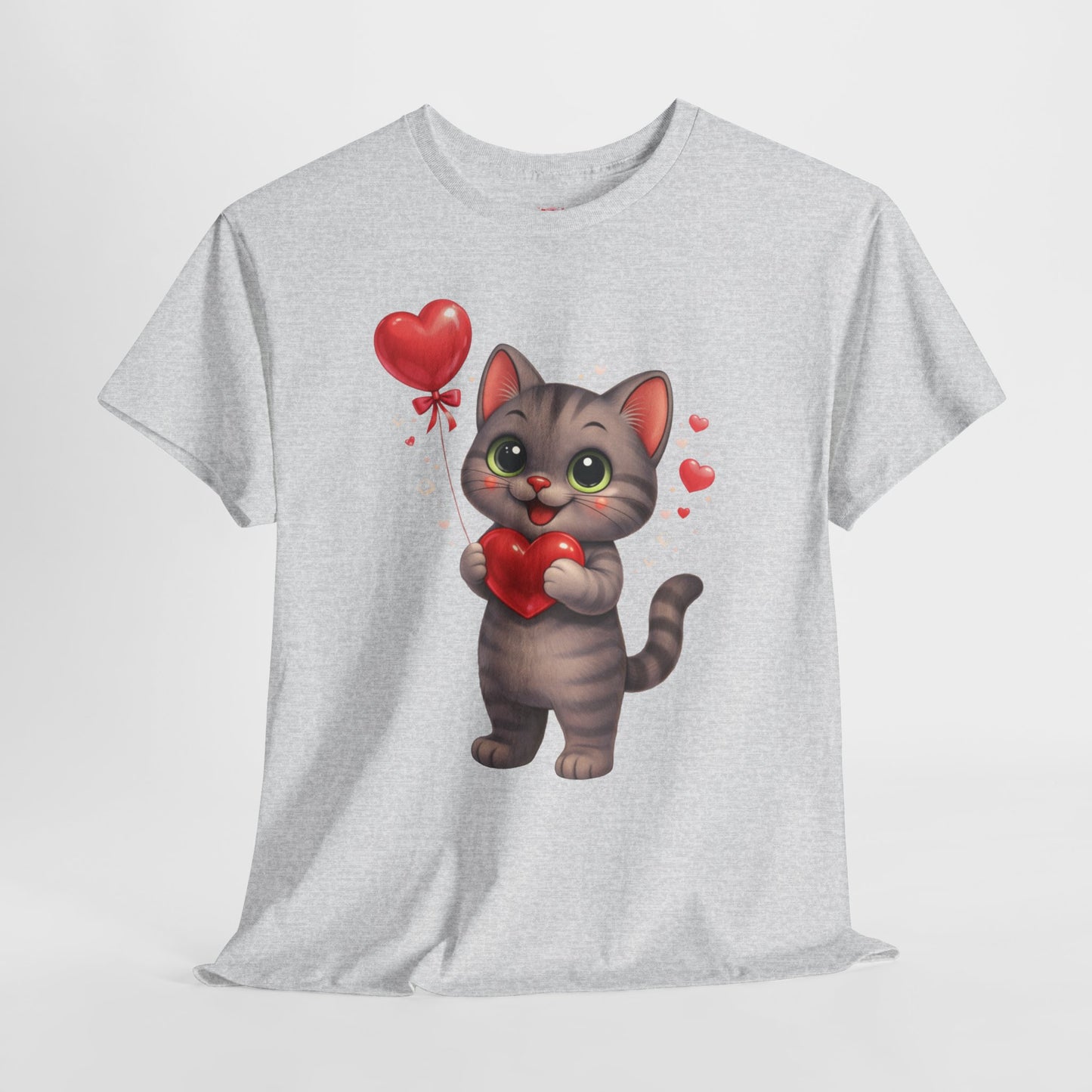 Valentijn T-shirt Shelby 2026 – Unisex Adult | Light Pink, Natural & White