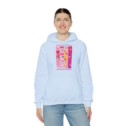 Unisex Heavy Blend™ Hooded Sweatshirt – Samen Vechten Wij Hoodie