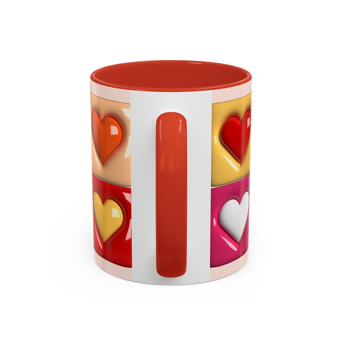 🥰 Mok “Colourful Hearts” – Valentijnseditie