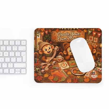 Creatieve Aapjes Creatieve Herfsttafel Muismat | Create Your Own Magic | Herfstcollectie 2026