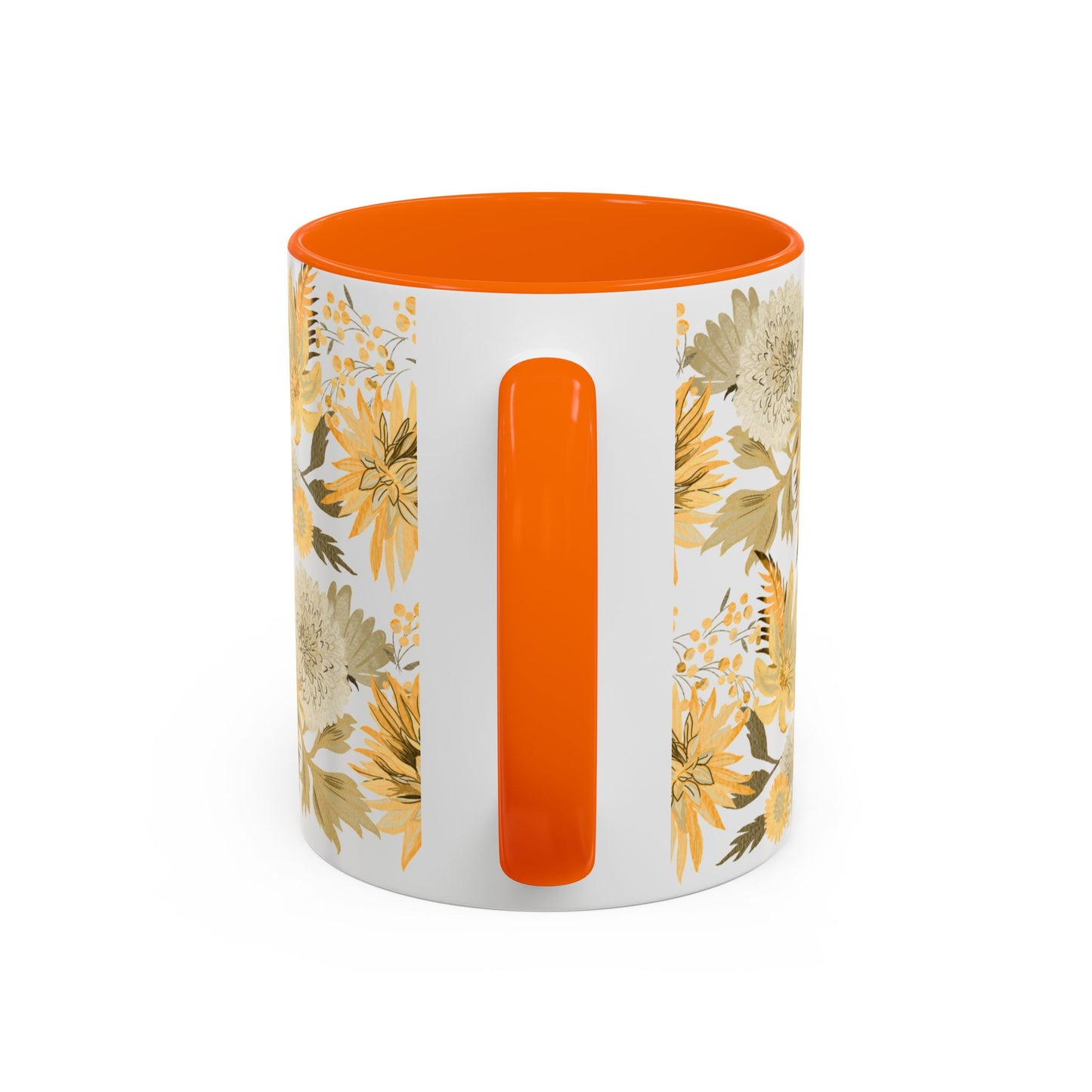 Herfst Fleurige Mok 330 ml | Keramische Koffie- en Theemok | Herfst Bloemen Design | Herfst Collectie 2026