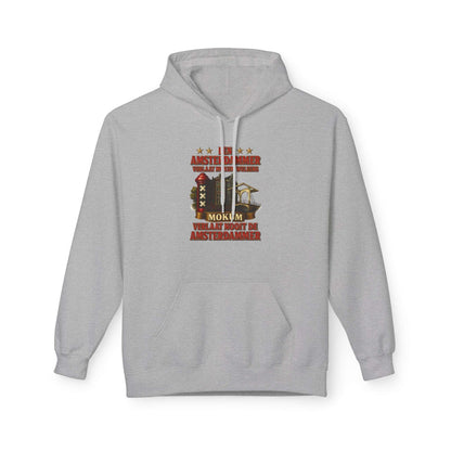 Hoodie Amsterdammer Sport Grey