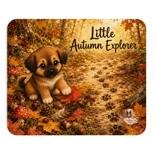 Novi Little Autumn Explorer Muismat | Herfstschatten Verzamelen | Herfstcollectie 2026