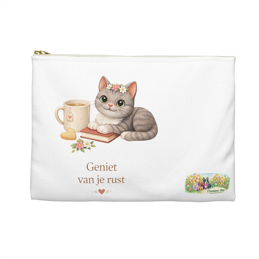 Shelby Moederdag Etui – Geniet van je Rust – Kawaii Opbergtasje Cadeau