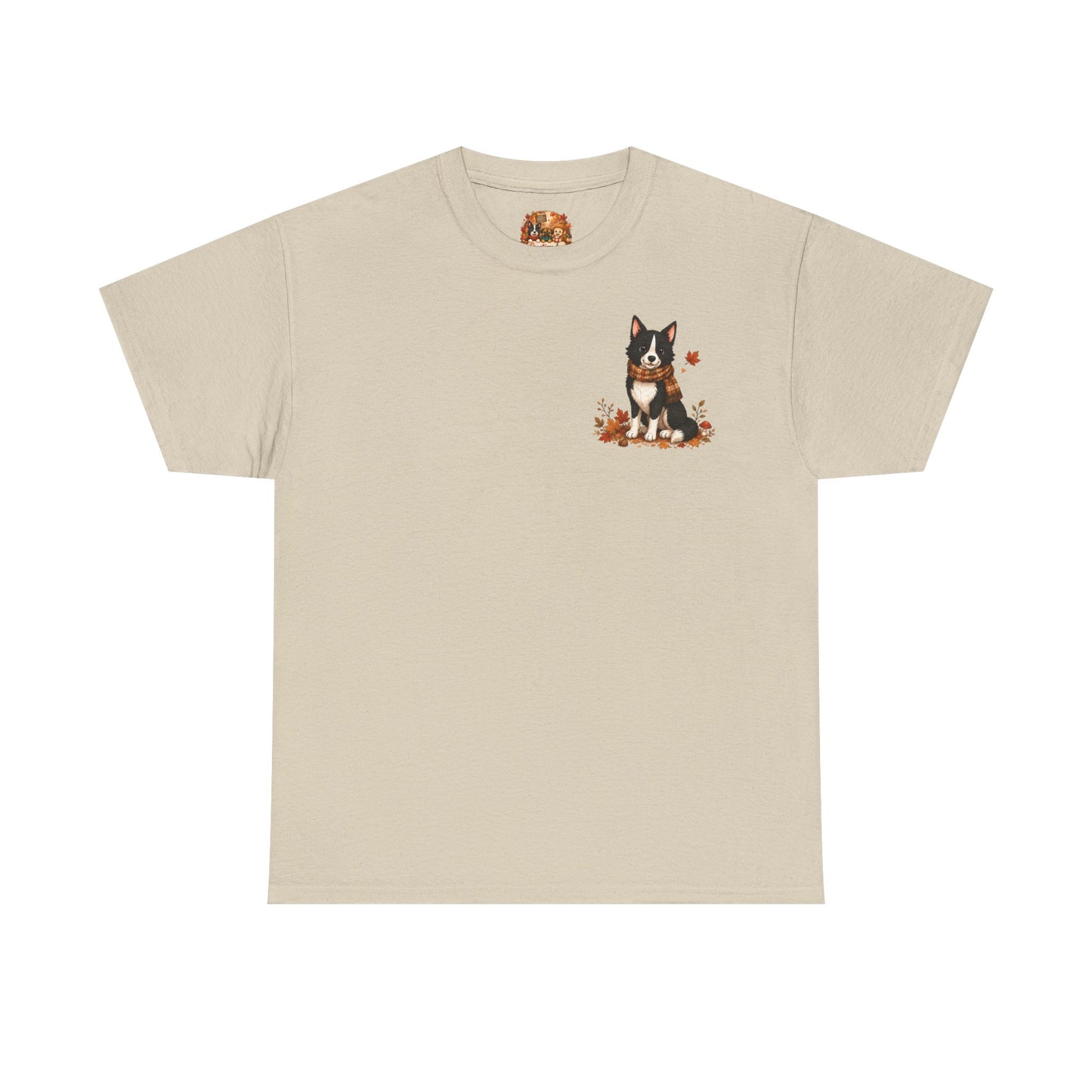 Nikita Forest Mood Herfst T-Shirt – Unisex Dubbelzijdig Bedrukt | Herfst Wandeling Shirt | Gildan 5000