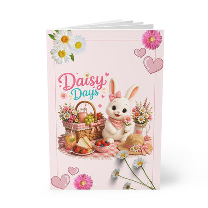 Maggie Daisy Days Notebook A5 | Bullet Journal | Dagboek | Konijnen Schrift | Creatieve Aap