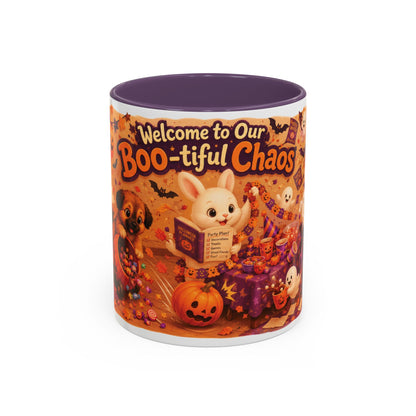 Bootiful Chaos Halloween mok – keramische mok 330 ml