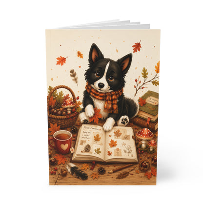 Nikita Forest Memories Journal A5 Notebook | Herfst 2026 | Lijn Notitieboek | Creatieve Aap