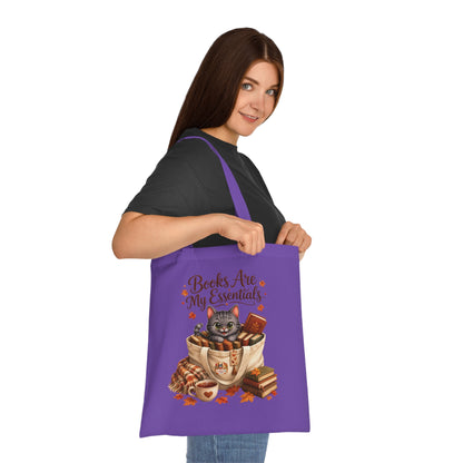 Shelby – Books Are My Essentials Totebag | 100% Katoen | Herfstcollectie 2026