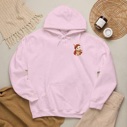 Maggie Cozy Planning Hoodie – Unisex Dubbelzijdig Bedrukt | Herfst Hoodie | Planner Hoodie | Gildan 18500