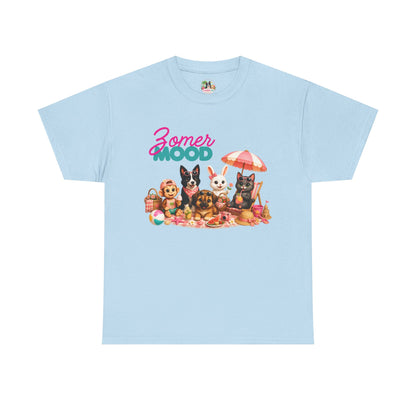 Zomer Mood T-Shirt Volwassenen – Creatieve Aap Karakters Shirt | Kawaii Zomer Shirt
