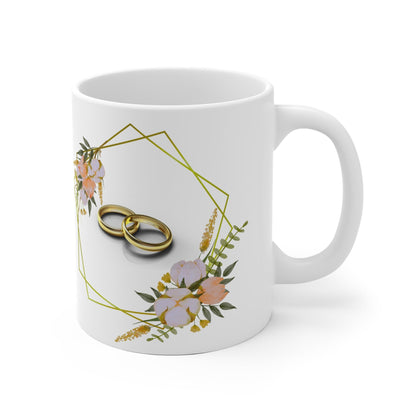 Verloving & Bruiloft Plannen Mok – Romantische Tekst – 325 ml & 440 ml Printify