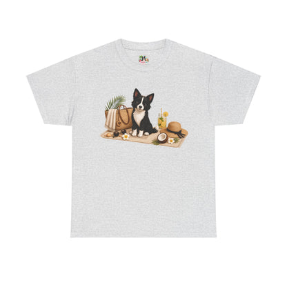 Unisex Heavy Cotton Tee Nikita zomer