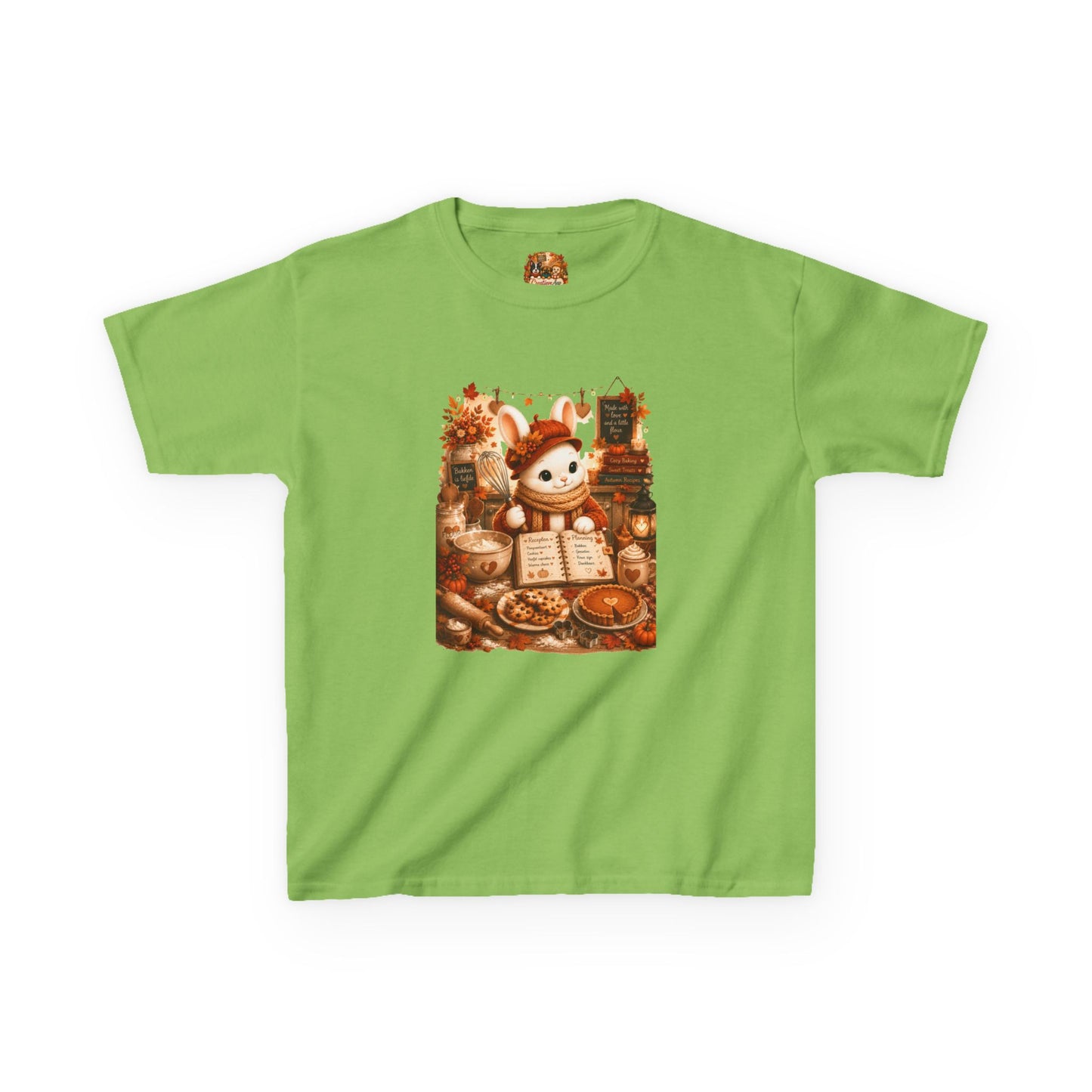 Maggie Bak & Planning Kinder T-shirt | Herfst 2026 | Creatieve Aap