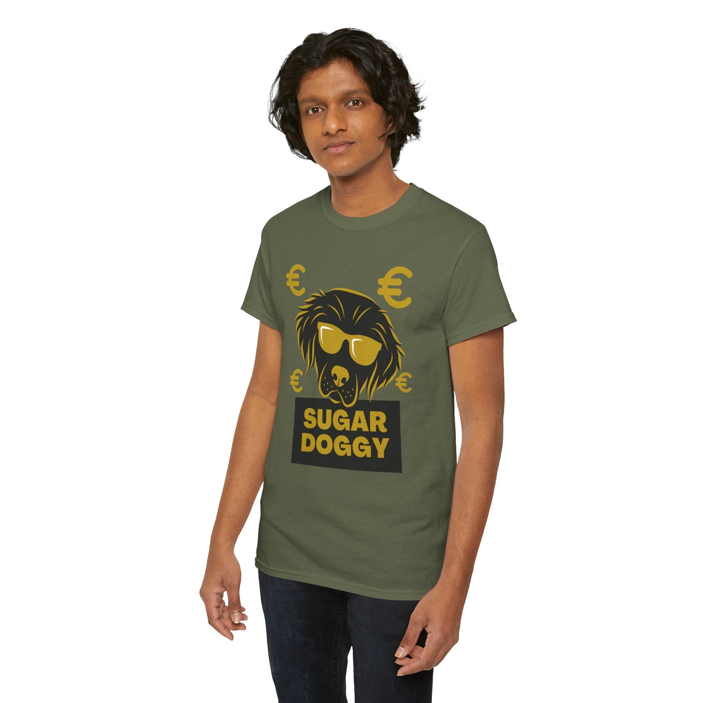 Unisex Heavy Cotton Tee – Sugar Doggy
