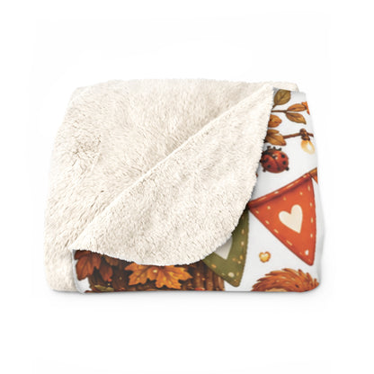 Creatieve Aapjes Zoek & Vind Herfstspel Sherpa Fleece Blanket | Herfst 2026 | Creatieve Aap