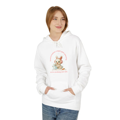 Unisex Hoodie – Maggie in de Winter (Collectie Maggie)