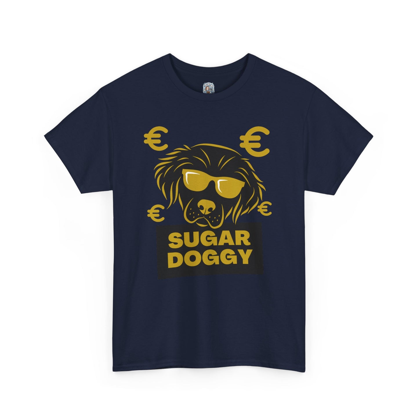 Unisex Heavy Cotton Tee – Sugar Doggy
