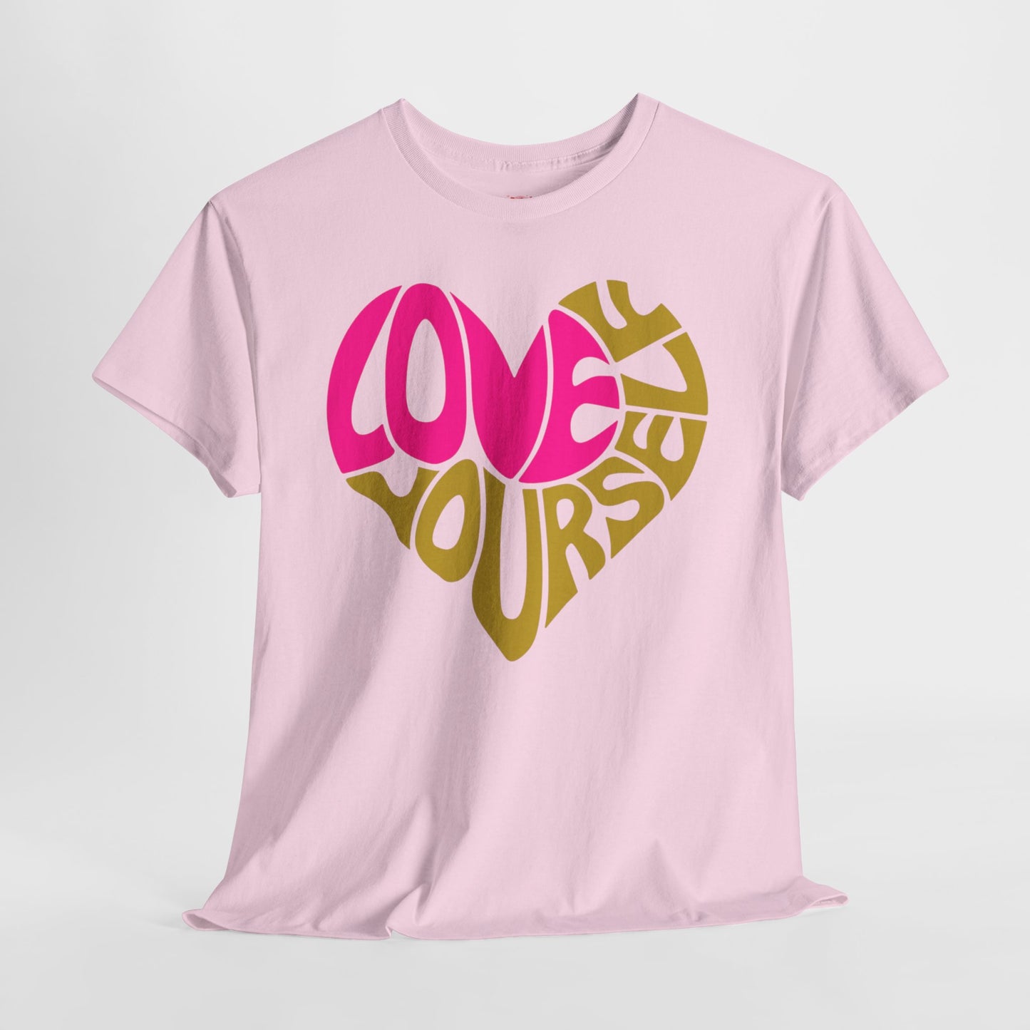💗 Love Yourself Shirt – Valentijn Collectie 2026 (Adult)