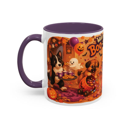 Bootiful Chaos Halloween mok – keramische mok 330 ml