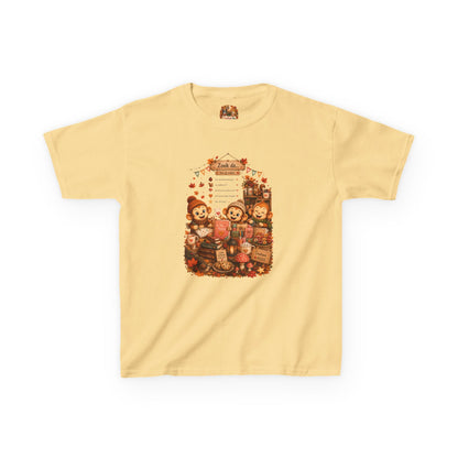 Creatieve Aapjes Herfstspel Kinder T-shirt | Herfst 2026 | Creatieve Aap