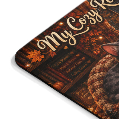 Shelby My Cozy Reading Corner Muismat | Cozy Reading Desk | Herfstcollectie 2026