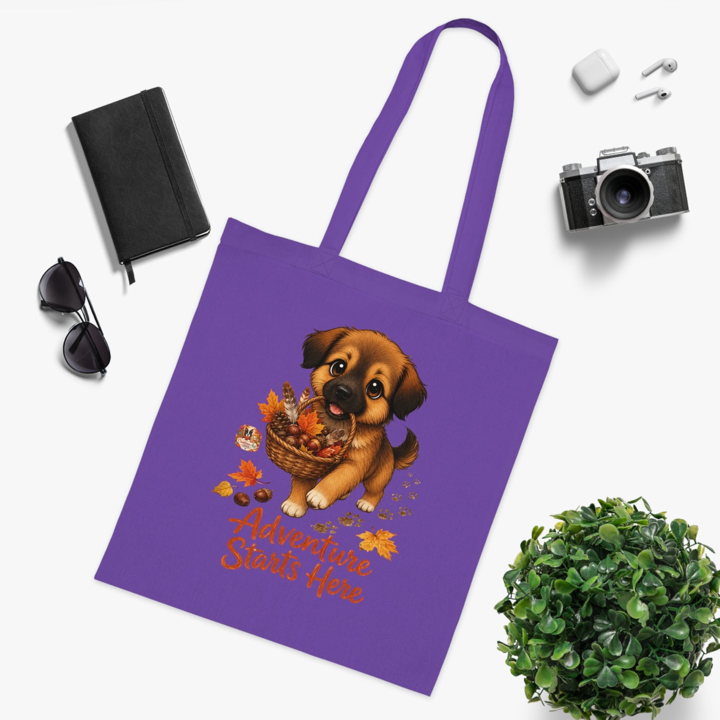 Novi – Adventure Starts Here Totebag | 100% Katoen | Herfstcollectie 2026