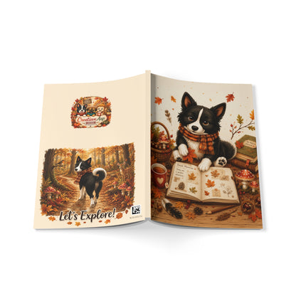 Nikita Forest Memories Journal A5 Notebook | Herfst 2026 | Lijn Notitieboek | Creatieve Aap