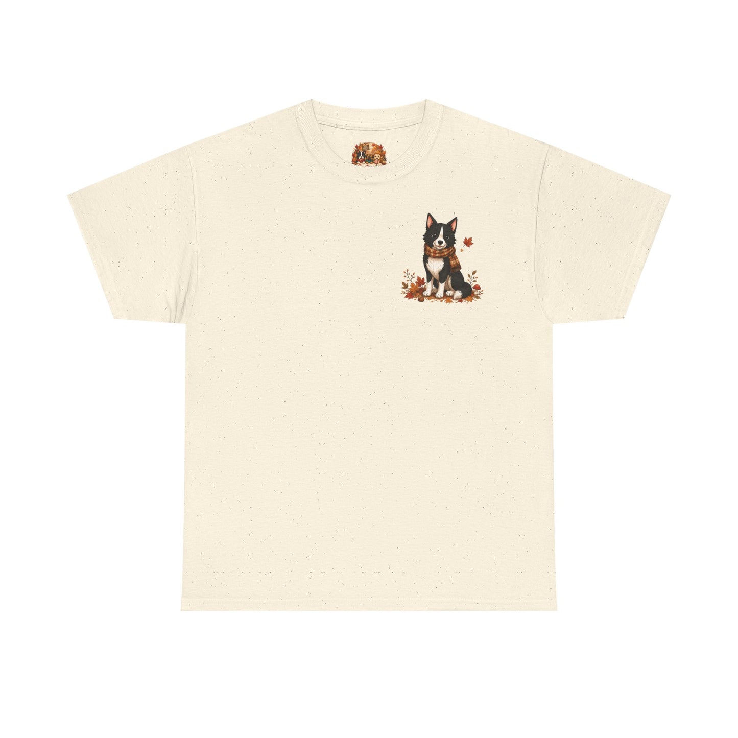 Nikita Forest Mood Herfst T-Shirt – Unisex Dubbelzijdig Bedrukt | Herfst Wandeling Shirt | Gildan 5000