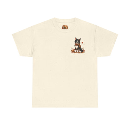 Nikita Forest Mood Herfst T-Shirt – Unisex Dubbelzijdig Bedrukt | Herfst Wandeling Shirt | Gildan 5000
