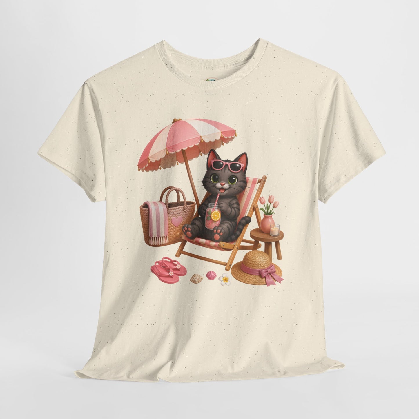 Unisex Heavy Cotton Tee shelby zomer adult