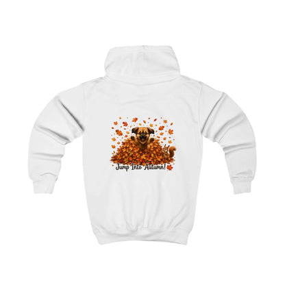 Novi Leaf Jumper Kinder Hoodie | Herfst 2026 | Creatieve Aap