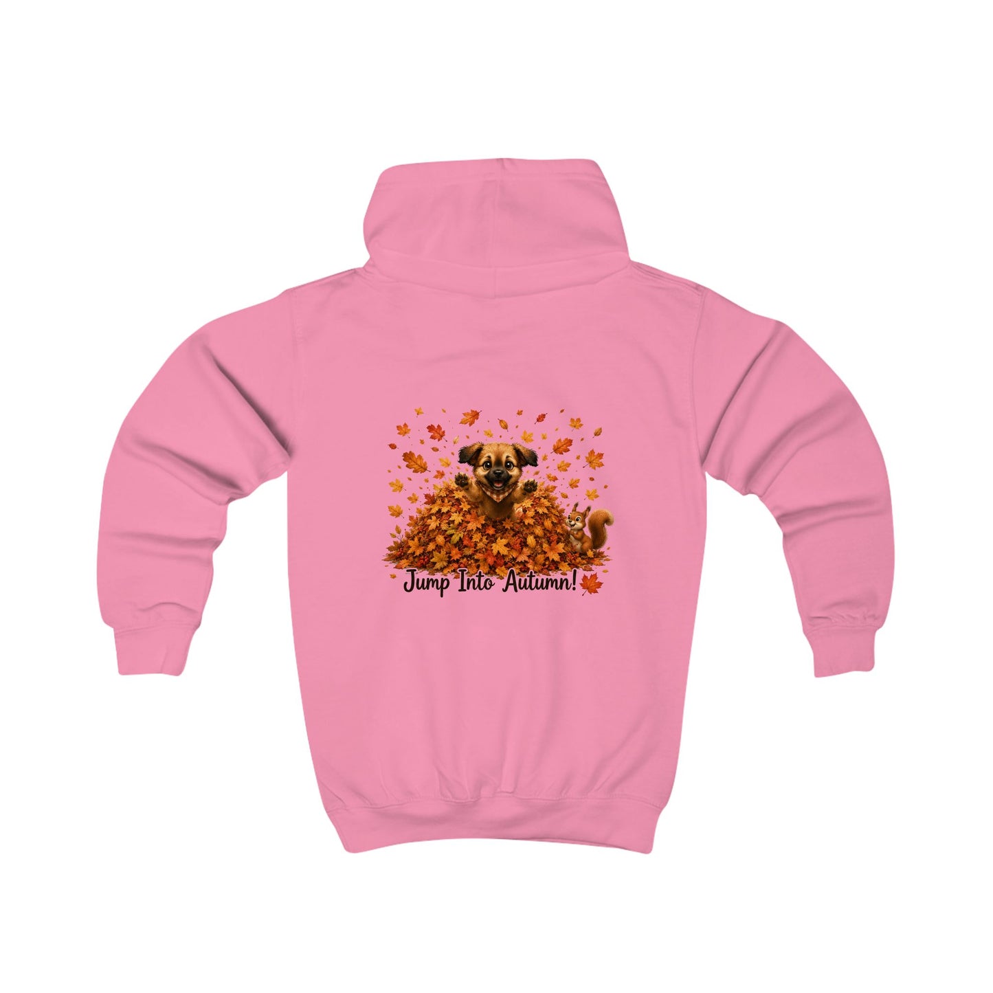 Novi Leaf Jumper Kinder Hoodie | Herfst 2026 | Creatieve Aap