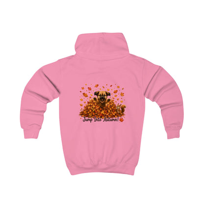 Novi Leaf Jumper Kinder Hoodie | Herfst 2026 | Creatieve Aap