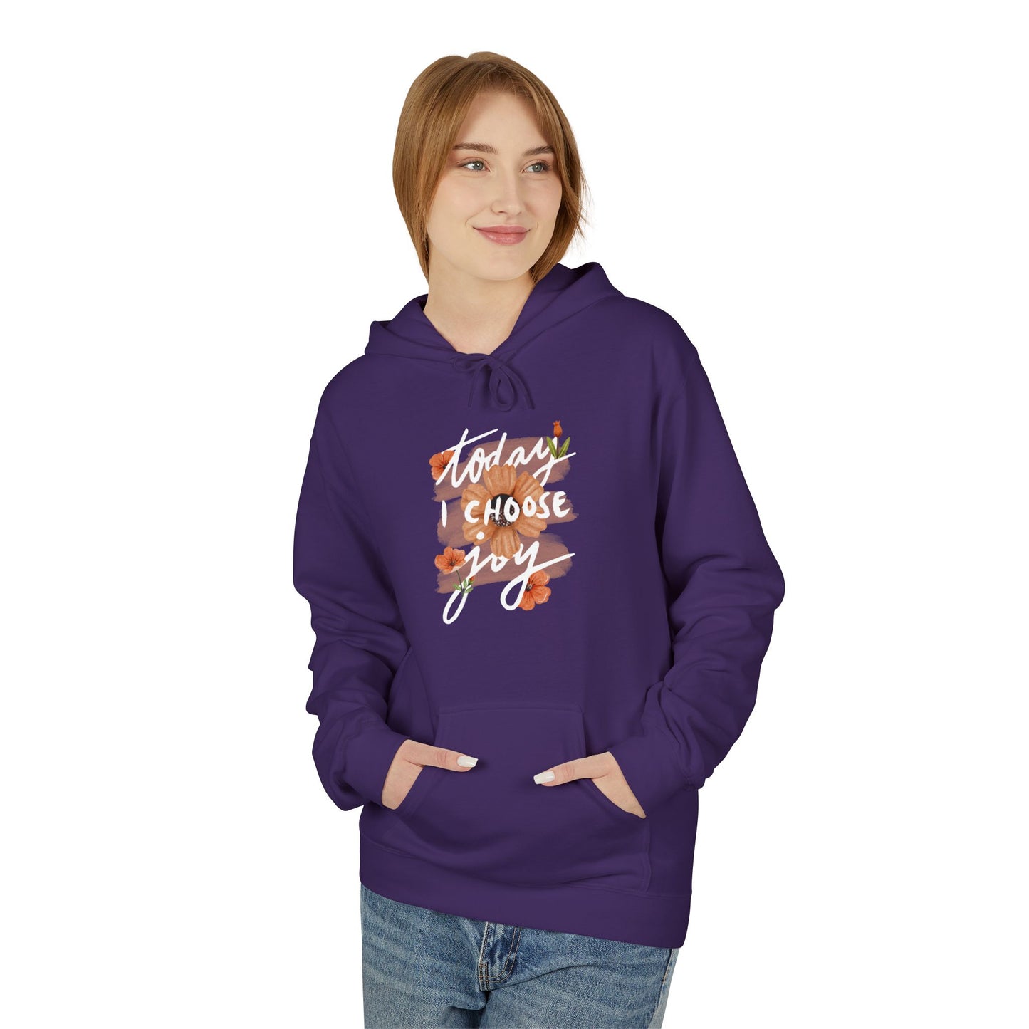 Unisex Hoodie – Today I Choose Joy