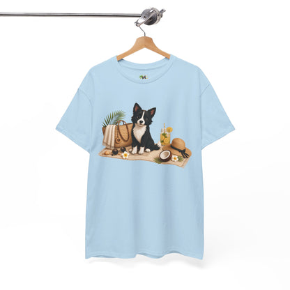 Unisex Heavy Cotton Tee Nikita zomer