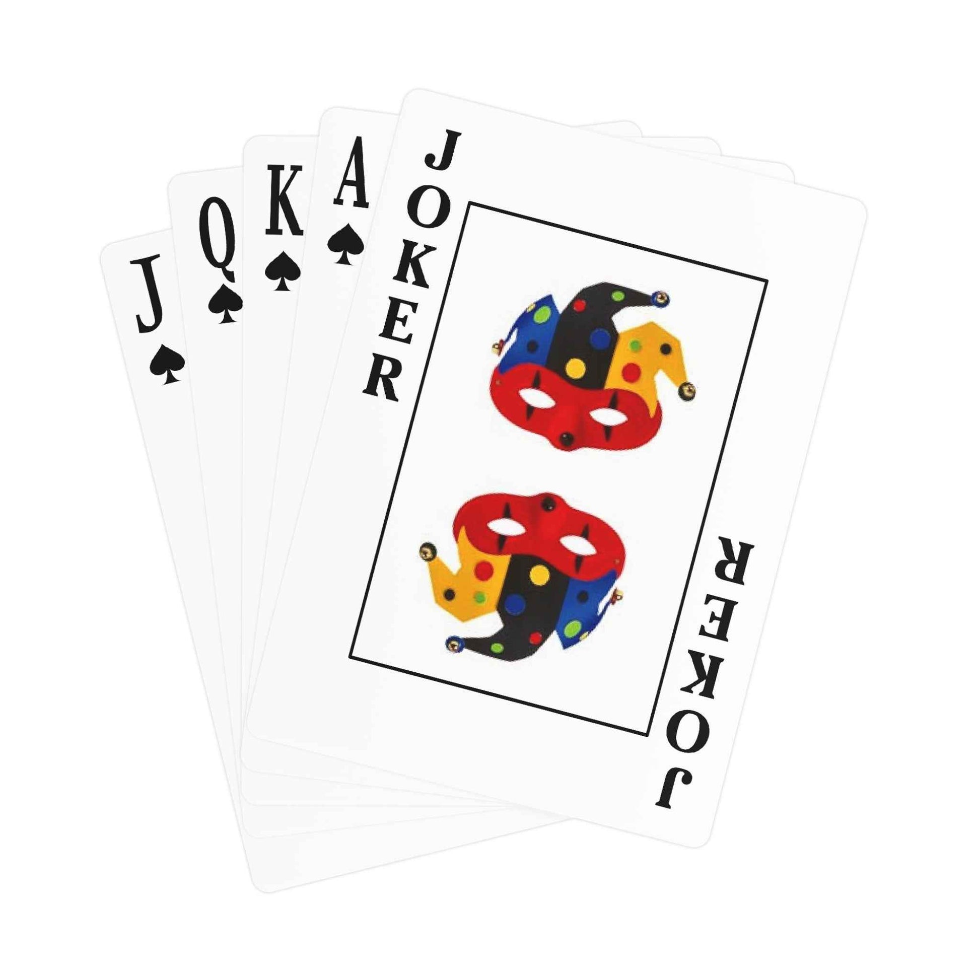 Poker Cards XO Love