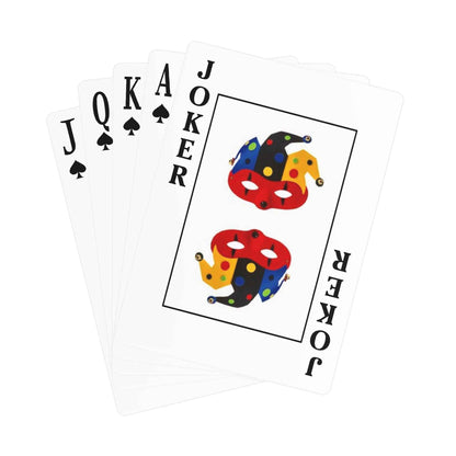 Poker Cards XO Love