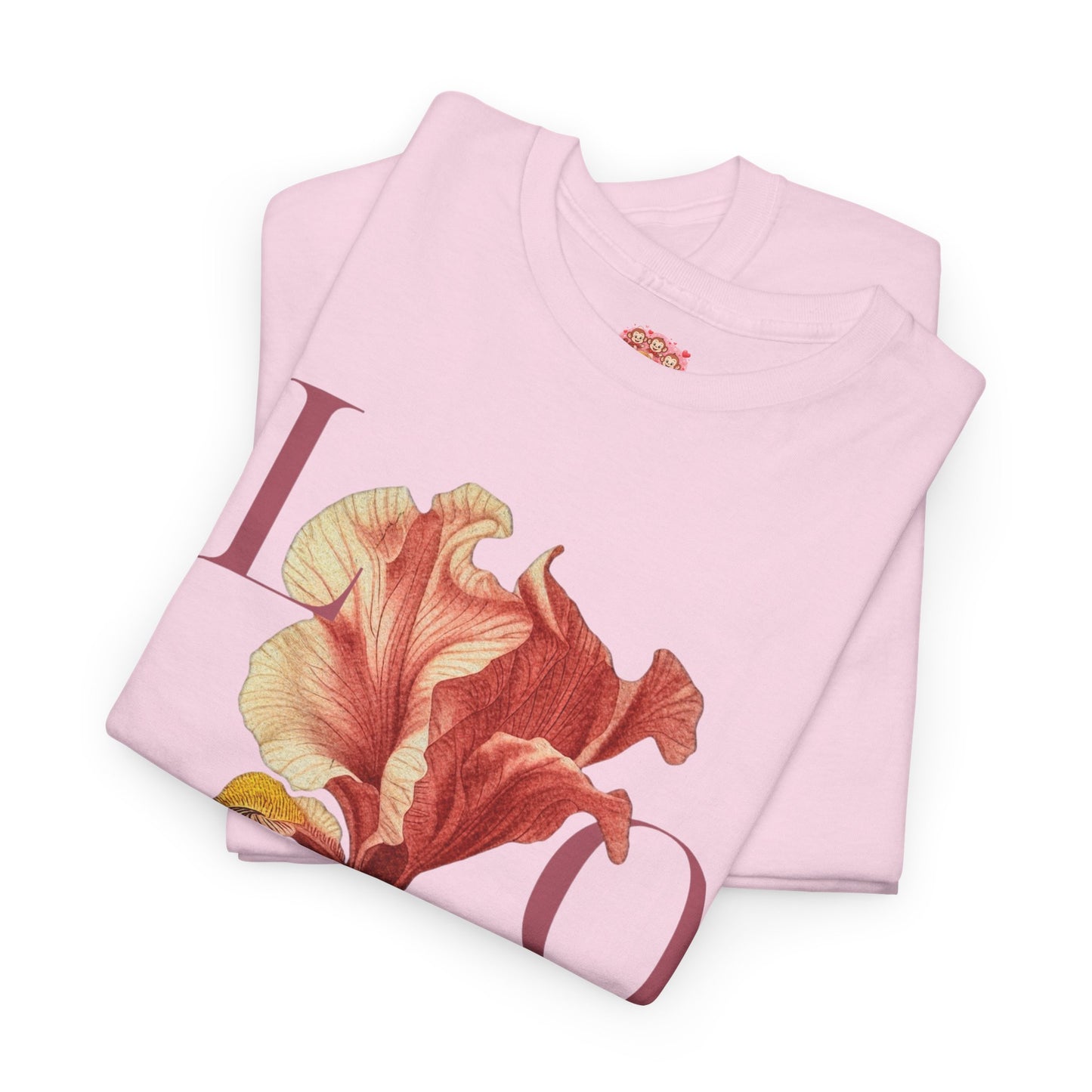 Valentijn Shirt LOVE Flower – Unisex T-Shirt Adult | Gildan 5000 | Valentijn 2026