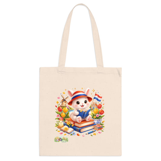 Canvas Tote Bag Maggie – Boekenweek Tas | Creatieve Aap