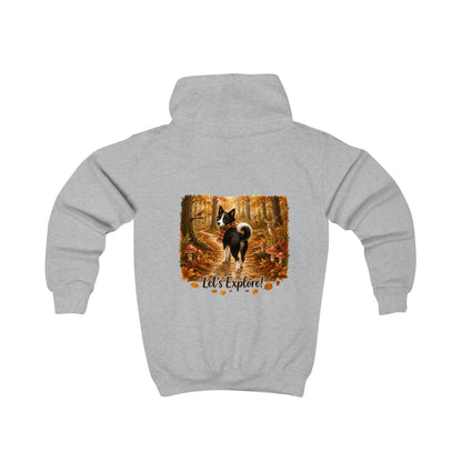 Nikita Let's Explore Kinder Hoodie | Herfst 2026 | Creatieve Aap